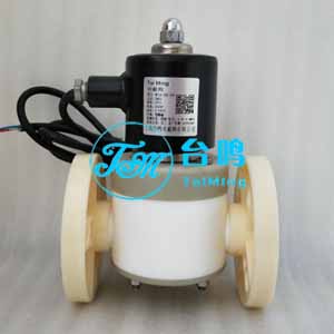 聚四氟防爆電磁閥圖片